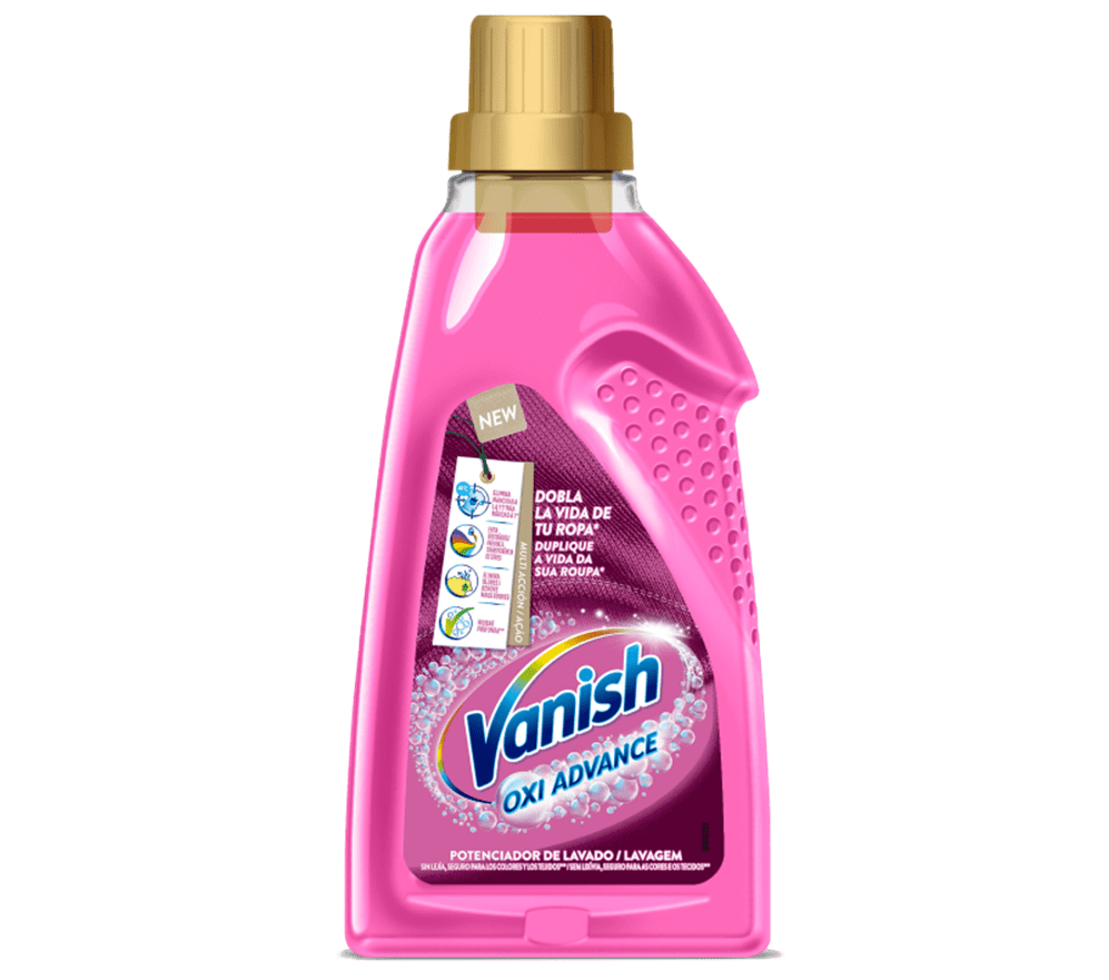 Vanish Oxi Advance Pink Gel
