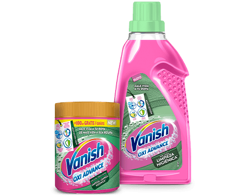 Vanish Quitamanchas Higiene