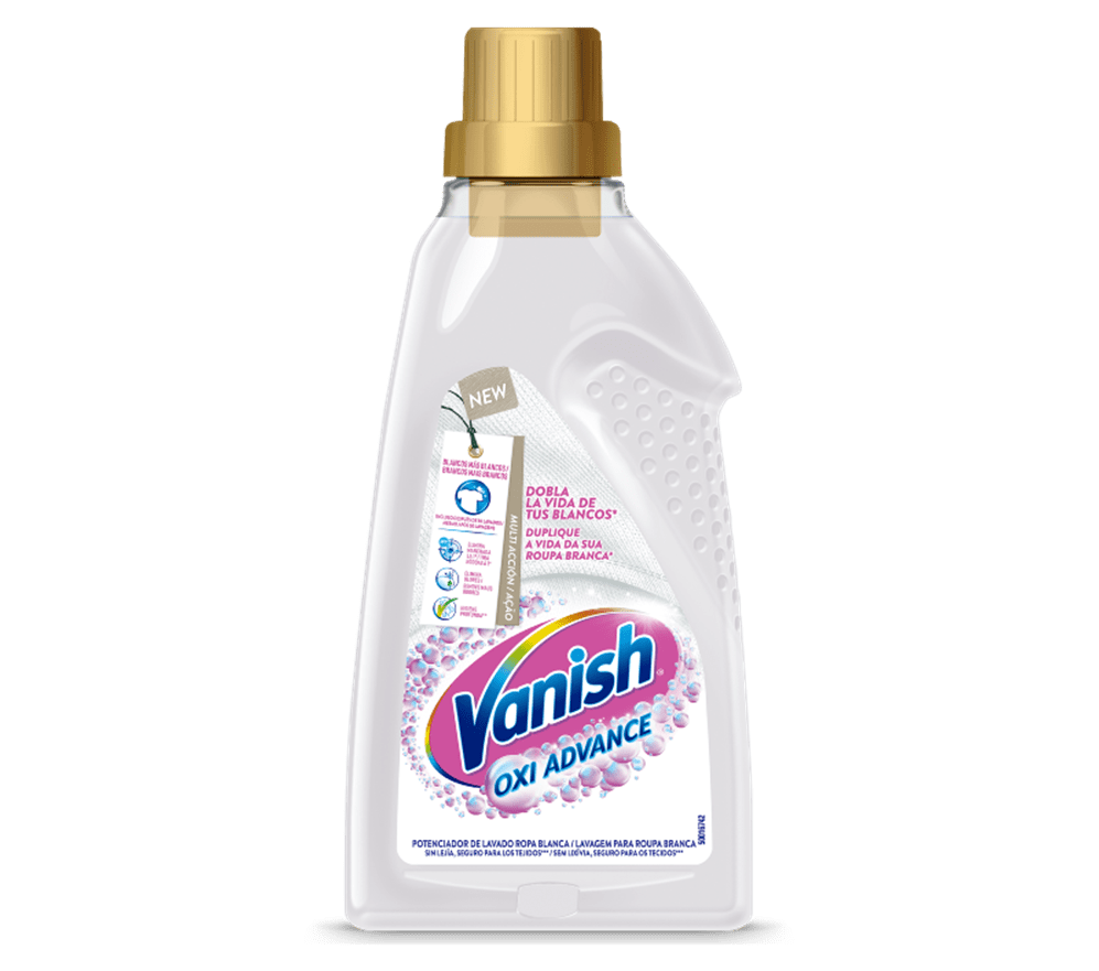 Vanish Oxi Advance White Gel para ropa blanca