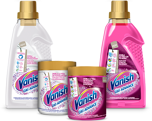 Vanish Oxi Advance Productos