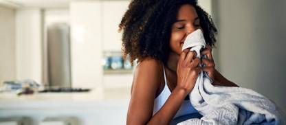 Cómo eliminar el mal olor en las toallas